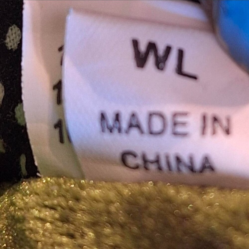 Goody, McKenzie Bon Bon silk ballet slippers, women's size WL, 9-9.5. Like New ! - Picture 8 of 8